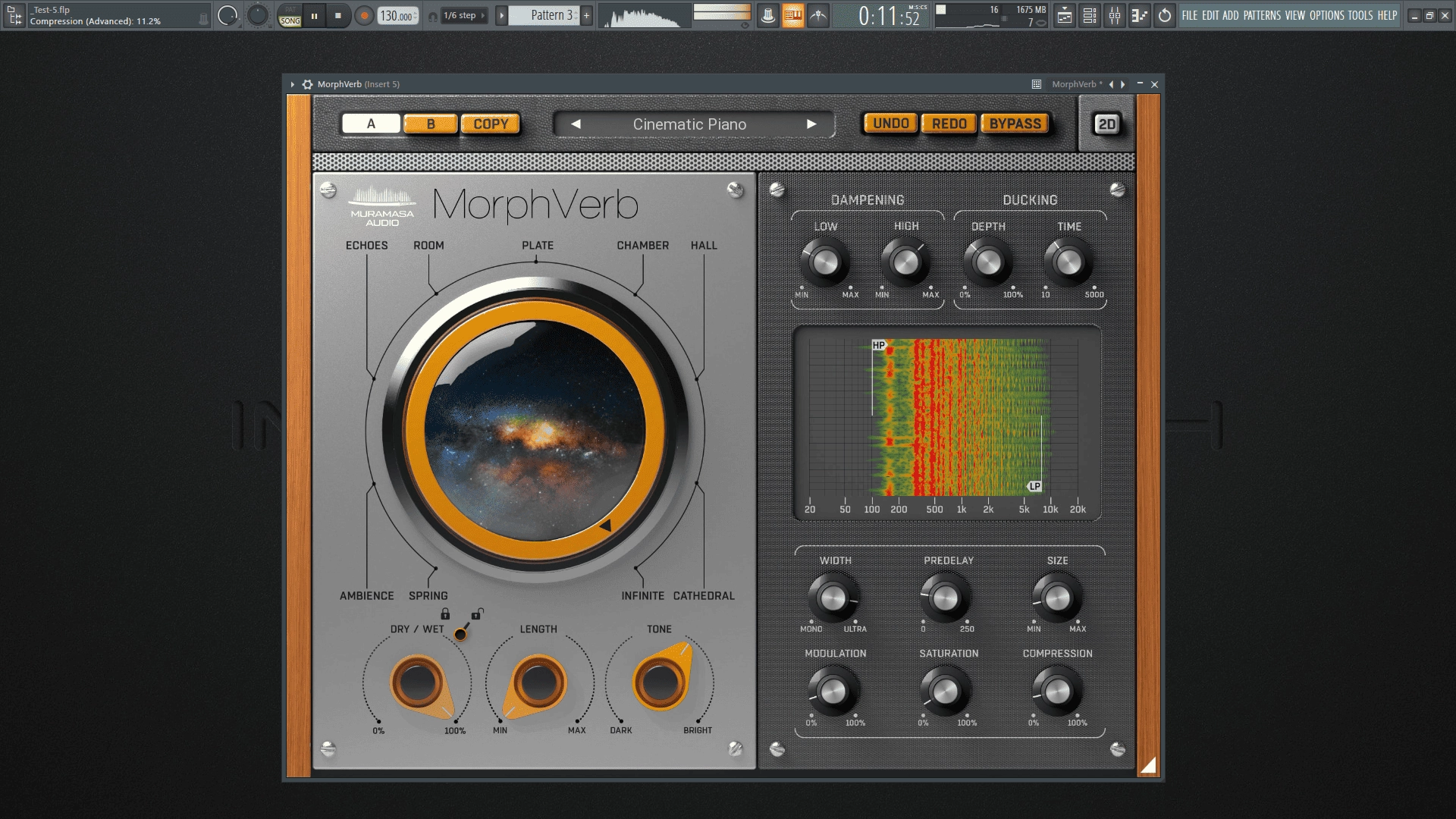 Активация Muramasa Audio - MorphVerb 2.1 VST, VST3, AAX