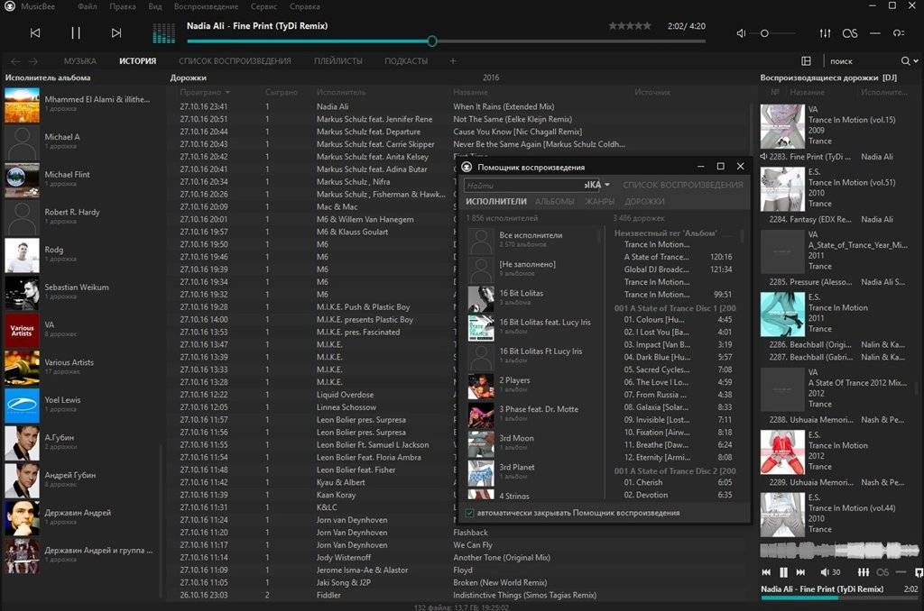 Активация MusicBee 3.0.6132