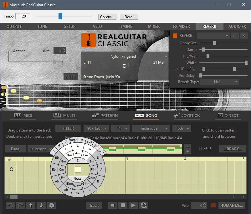 Активация MusicLab - RealGuitar 5.0.2.7424 STANDALONE, VSTi, VSTi3, AAX