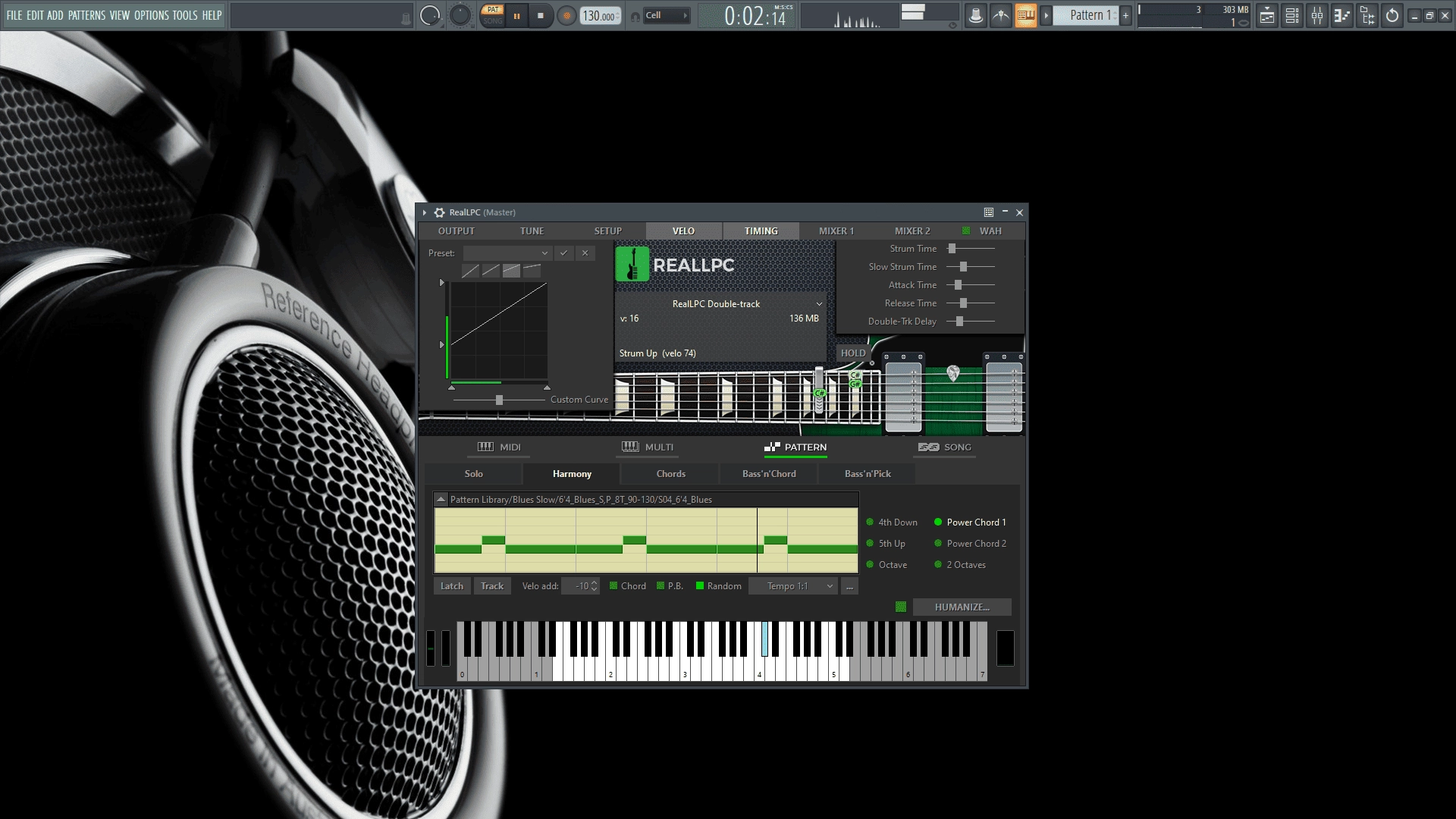 Активация MusicLab - RealLPC 5.0.0.7457 STANDALONE, VSTi, VSTi3, AAX