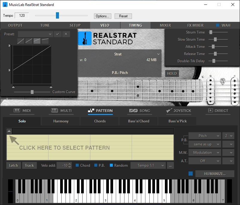 Активация MusicLab - RealStrat 5.0.2.7424 STANDALONE, VSTi, VSTi3, AAX