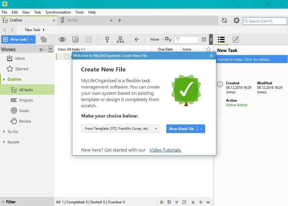 Активация MyLifeOrganized Professional 5.0.0 RePack by tolyan76