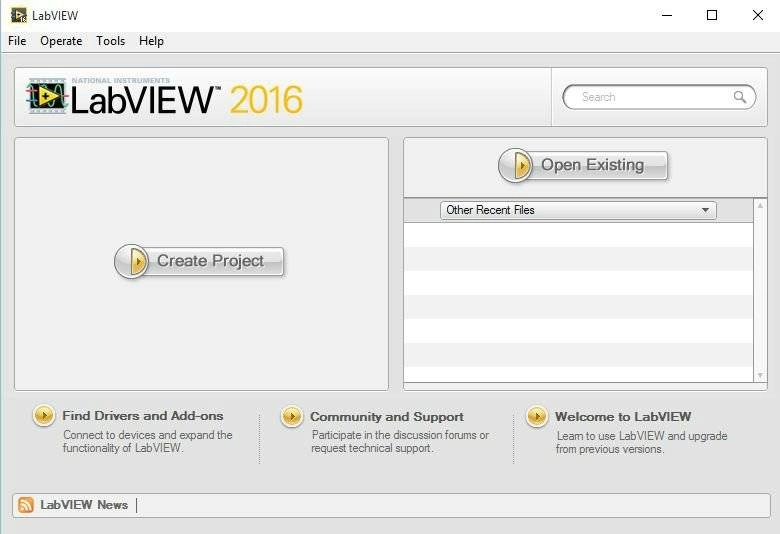 Активация National Instruments LabView 16.0