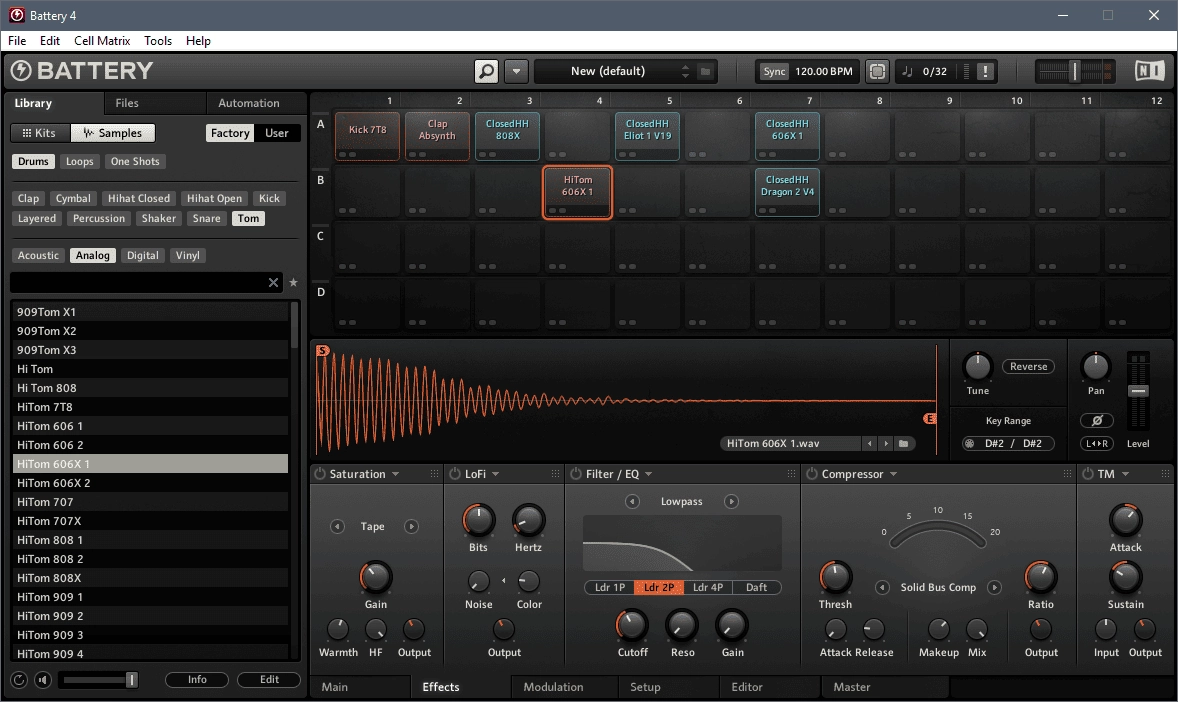 Активация Native Instruments - Battery 4.1.6 STANDALONE, VSTi, AAX + Factory Library 1.1.0