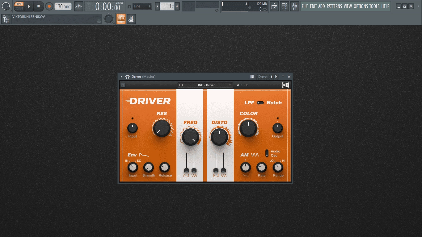 Активация Native Instruments - Driver 1.4.2 VST, VST3, AAX