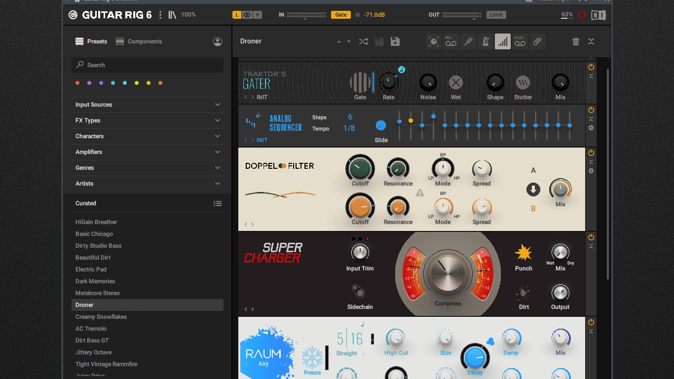 Активация Native Instruments - Guitar Rig 6 Pro 6.2.3 STANDALONE, VST, VST3, AAX