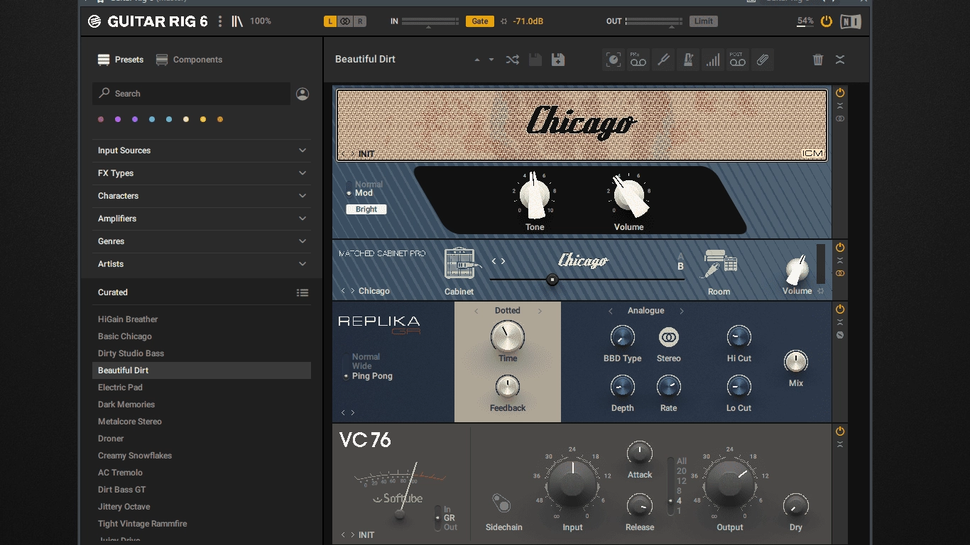 Активация Native Instruments - Guitar Rig 6 Pro 6.2.4 STANDALONE, VST, VST3, AAX