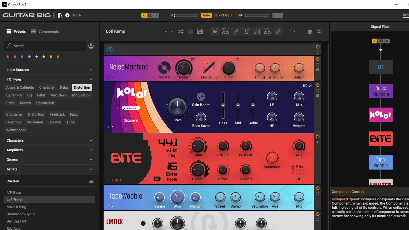 Активация Native Instruments - Guitar Rig 7 v7.0.2 Standalone, VST 3, AAX