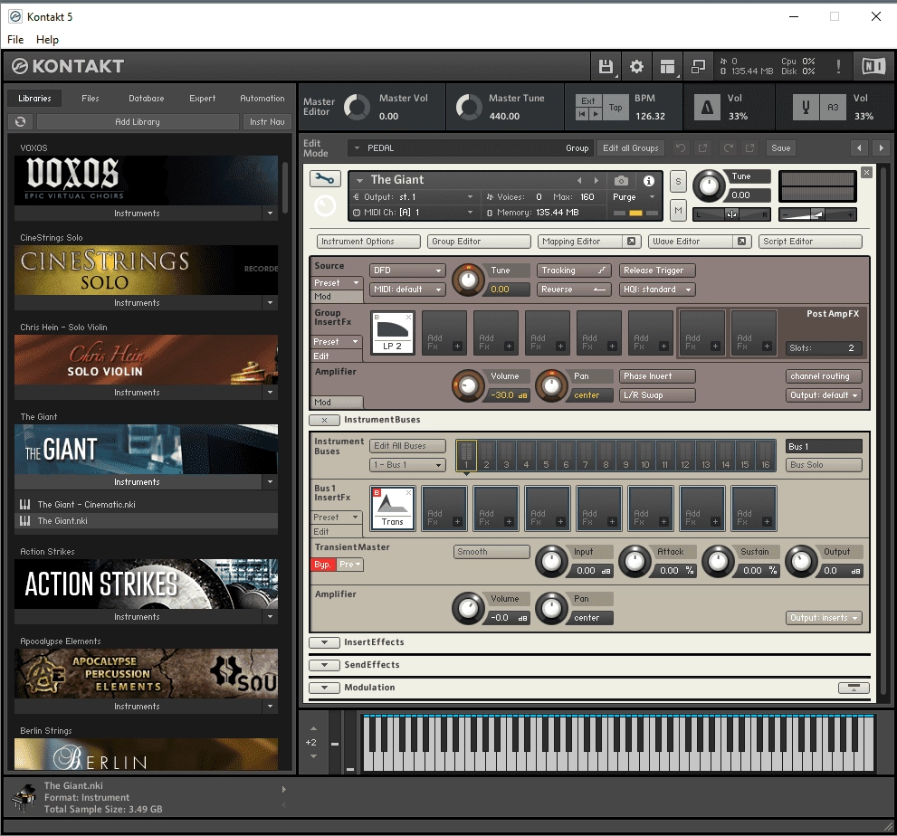Активация Native Instruments - Kontakt 5.6.0