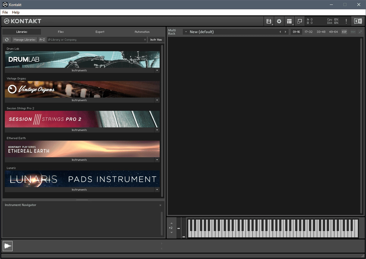Активация Native Instruments - Kontakt 6.0.2 STANDALONE, VSTi, AAX NO INSTALL