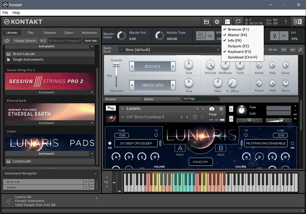 Активация Native Instruments - Kontakt 6.4.0 STANDALONE, VSTi, AAX