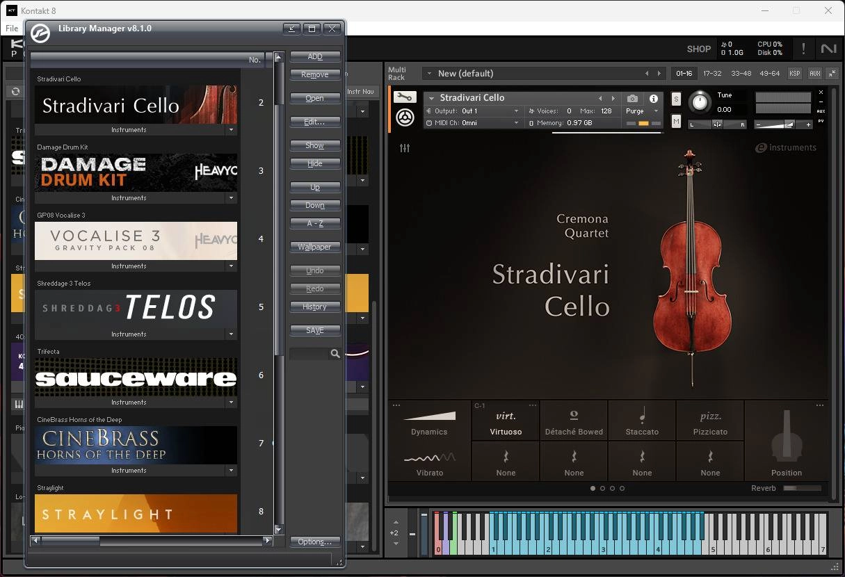 Активация Native Instruments - Kontakt 8.3.0 STANDALONE, VSTi, VSTi 3, AAX Portable by vkDanilov