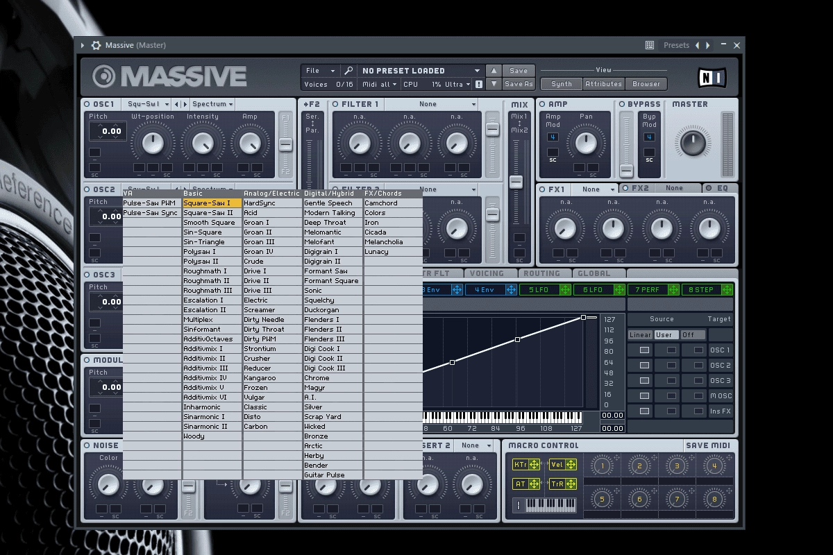 Активация Native Instruments - Massive 1.5.5 STANDALONE, VSTi, AAX RePack by VR