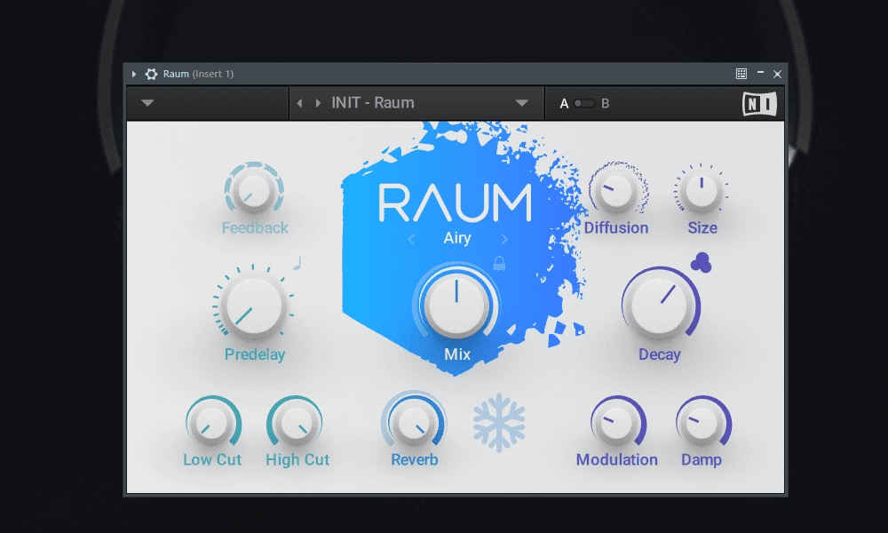 Активация Native Instruments - Raum 1.0.0 VST, AAX