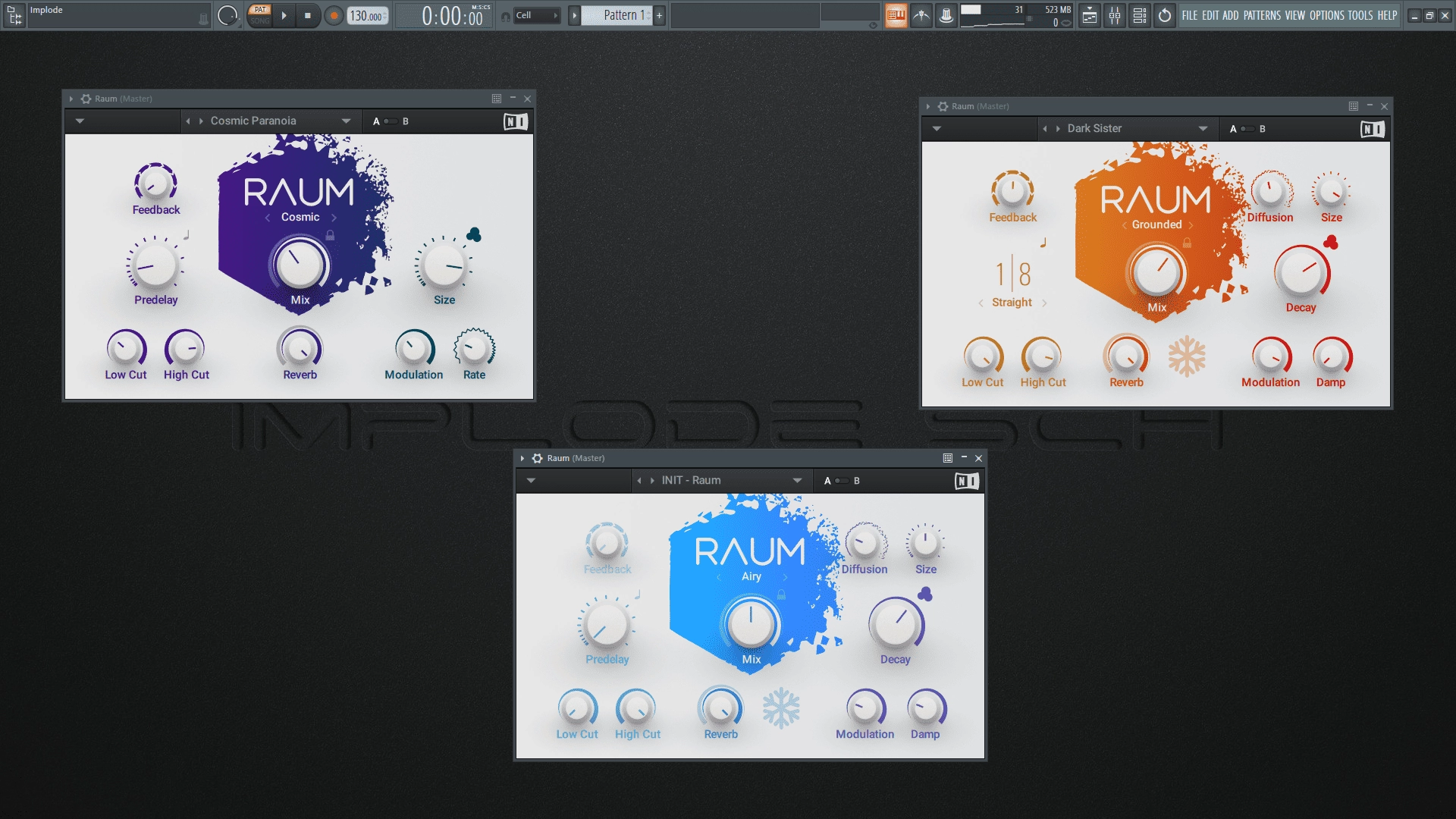 Активация Native Instruments - Raum 1.2.2 VST, VST3, AAX