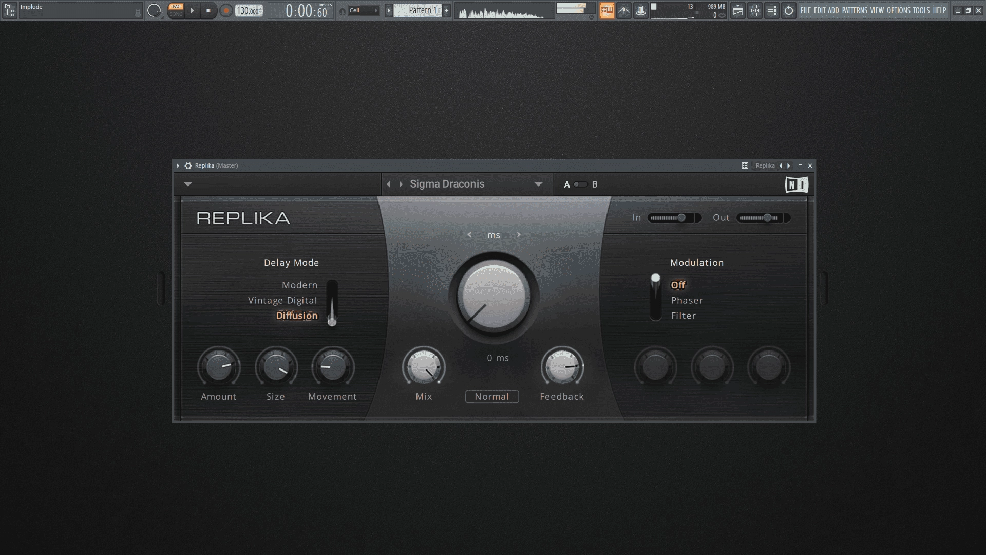 Активация Native Instruments - Replika 1.5.3 VST, VST3, AAX