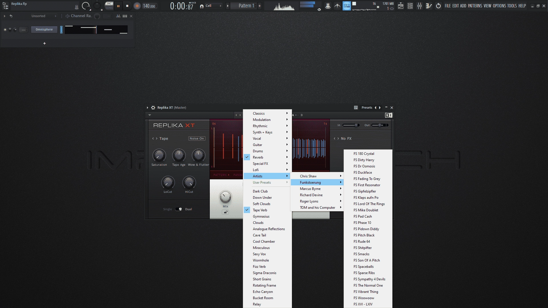 Активация Native Instruments - Replika XT 1.1.0 VST, AAX