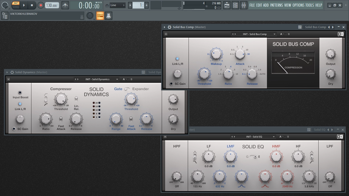 Активация Native Instruments - Solid Mix Series 1.4.2 VST, VST3, AAX