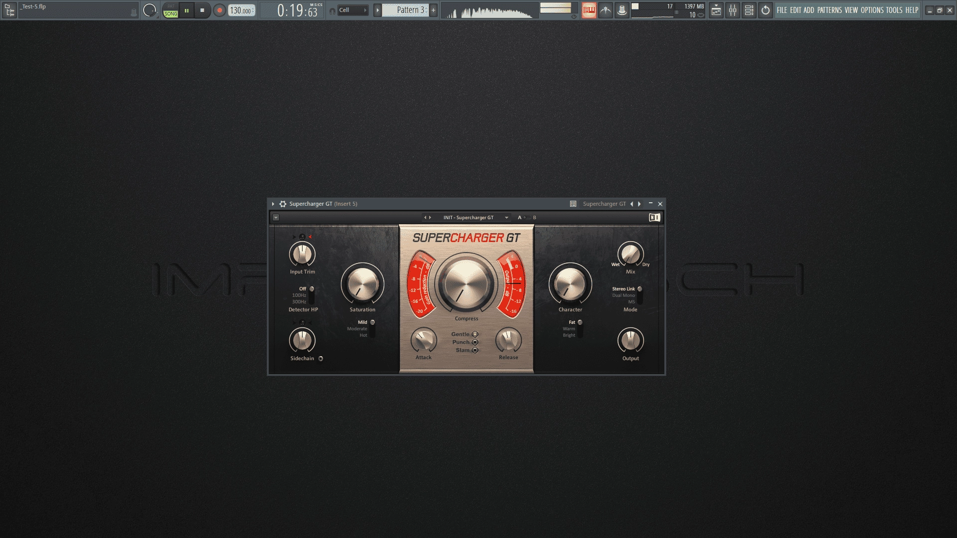 Активация Native Instruments - Supercharger GT 1.4.2 VST, VST3, AAX