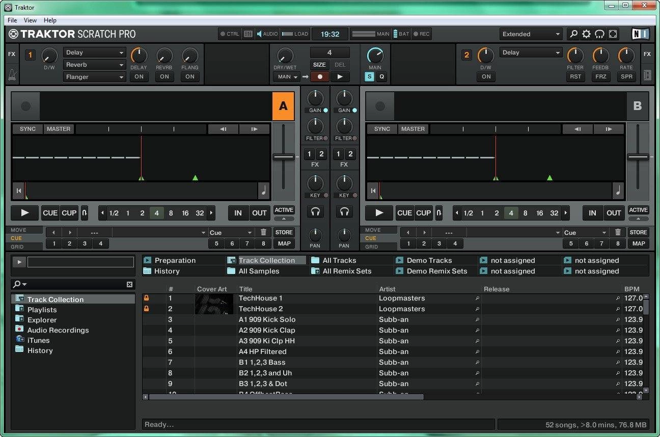 Активация Native Instruments - Traktor Scratch Pro 2.10.0.13