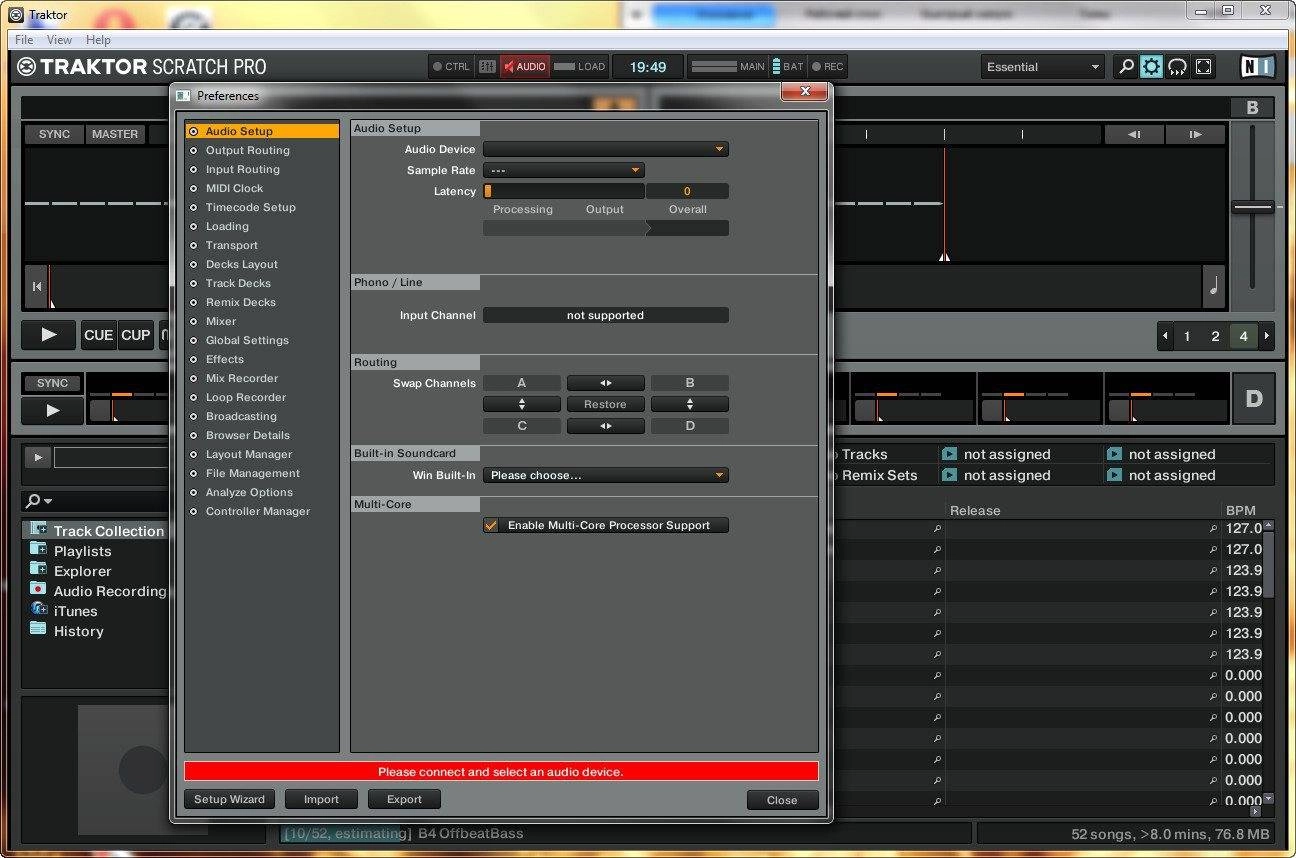 Активация Native Instruments - Traktor Scratch Pro 2.9.0 R1257