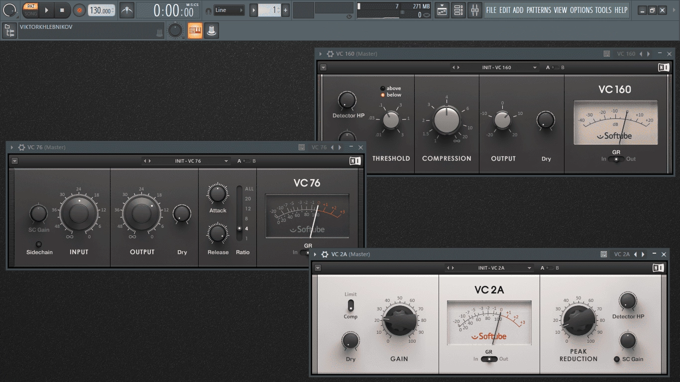 Активация Native Instruments - Vintage Compressors 1.4.2 VST, VST3, AAX