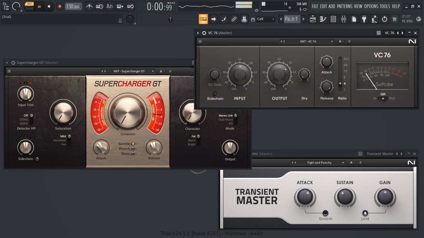 Активация Native Instruments Effects Plugins Pack 08.2024 VST, VST 3, AAX