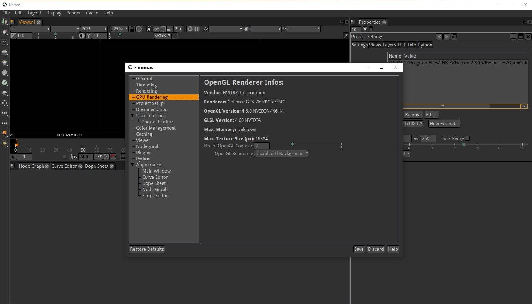 Активация Natron 2.5.0 + Portable