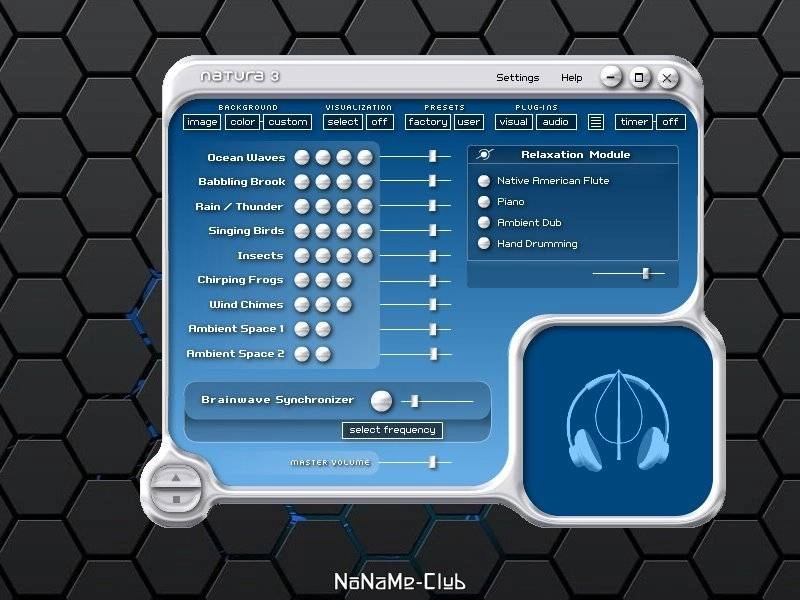 Активация Natura Sound Therapy 3.0