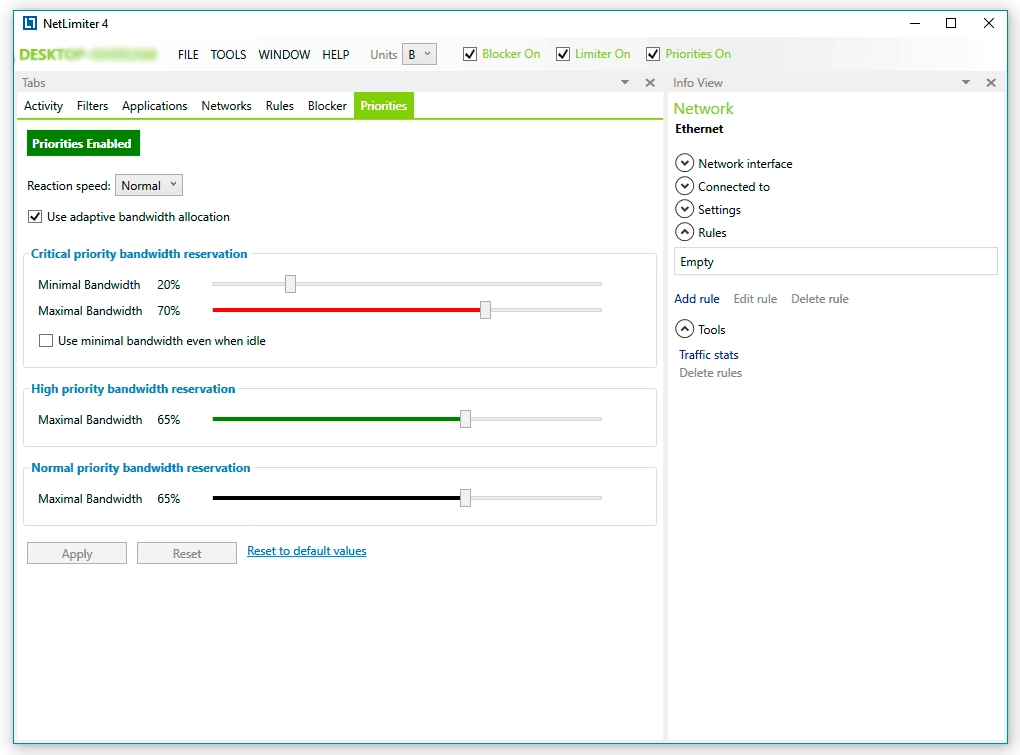 Активация NetLimiter 4.0.33.0 Enterprise