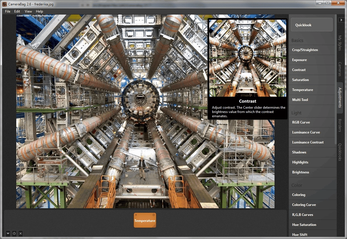 Активация Nevercenter CameraBag Desktop 2.6.02