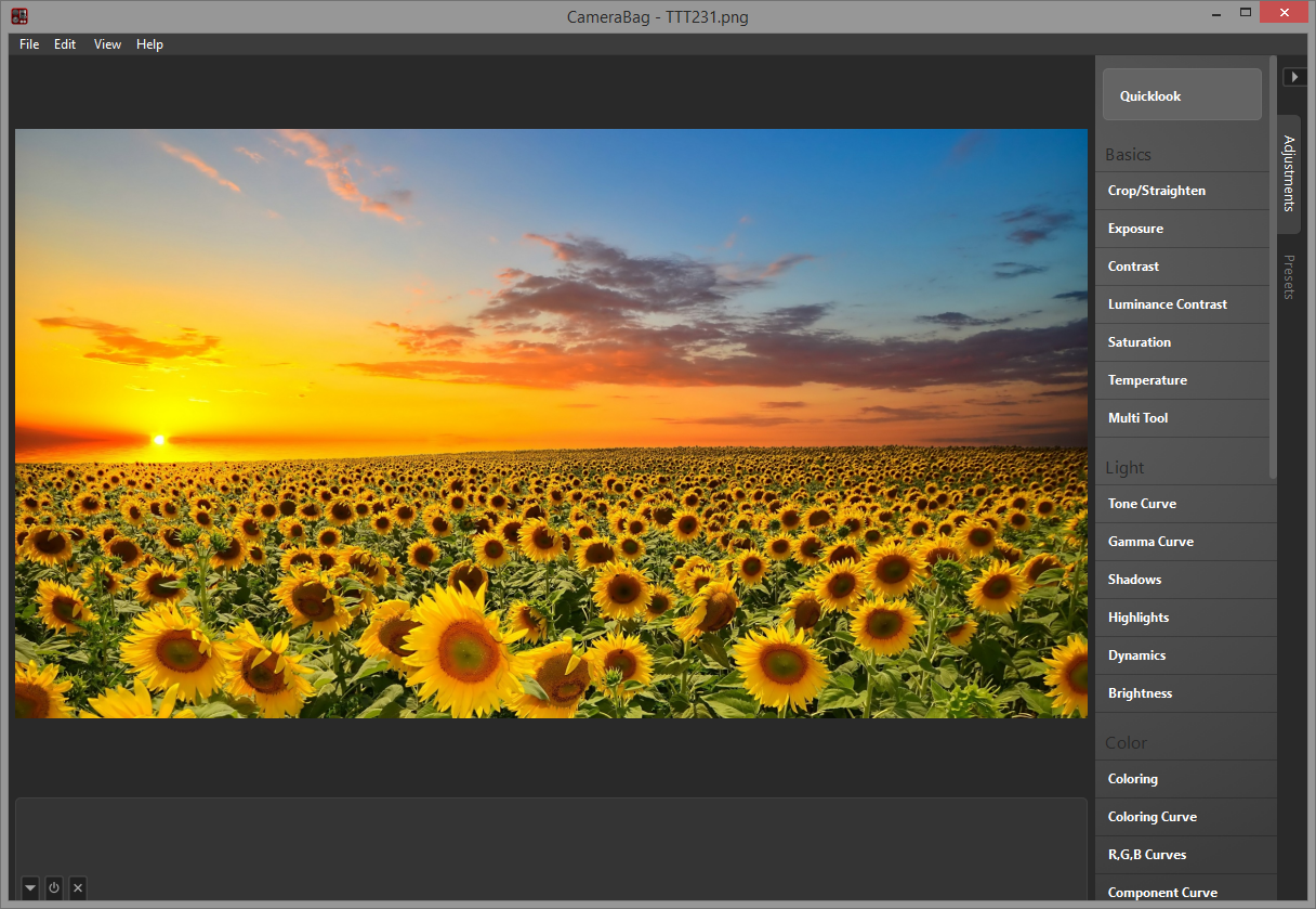 Активация Nevercenter CameraBag Desktop 2.8.0