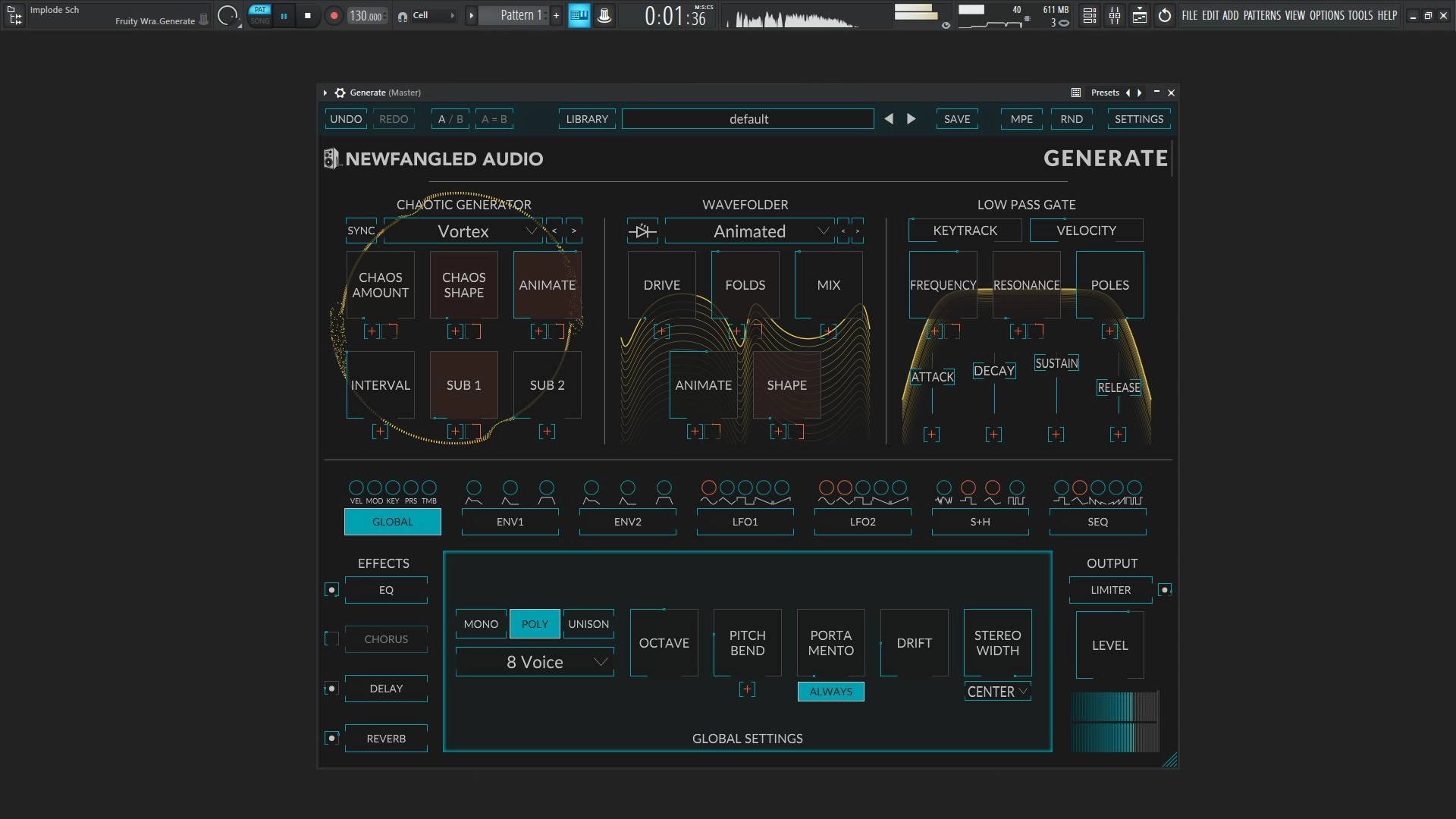 Активация Newfangled Audio - Generate 1.6.9 VSTi, VSTi 3, AAX RePack by R2R