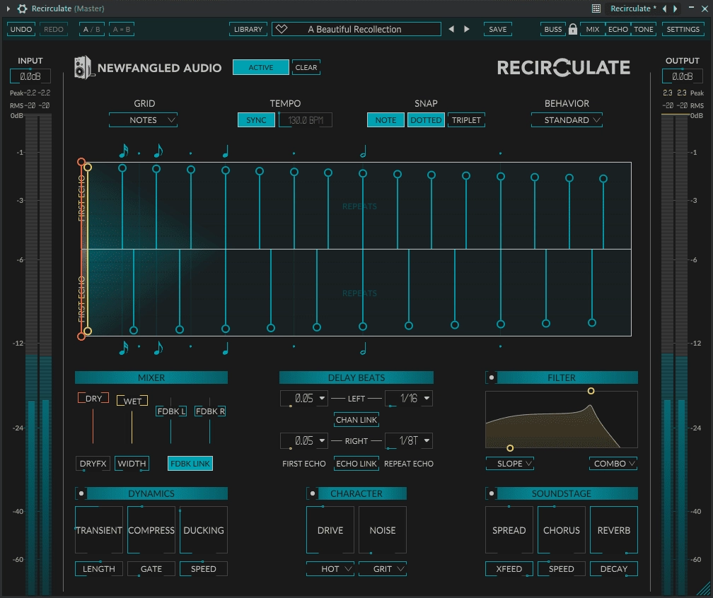 Активация Newfangled Audio - Recirculate 1.1.9 VST, VST 3, AAX RePack by R2R