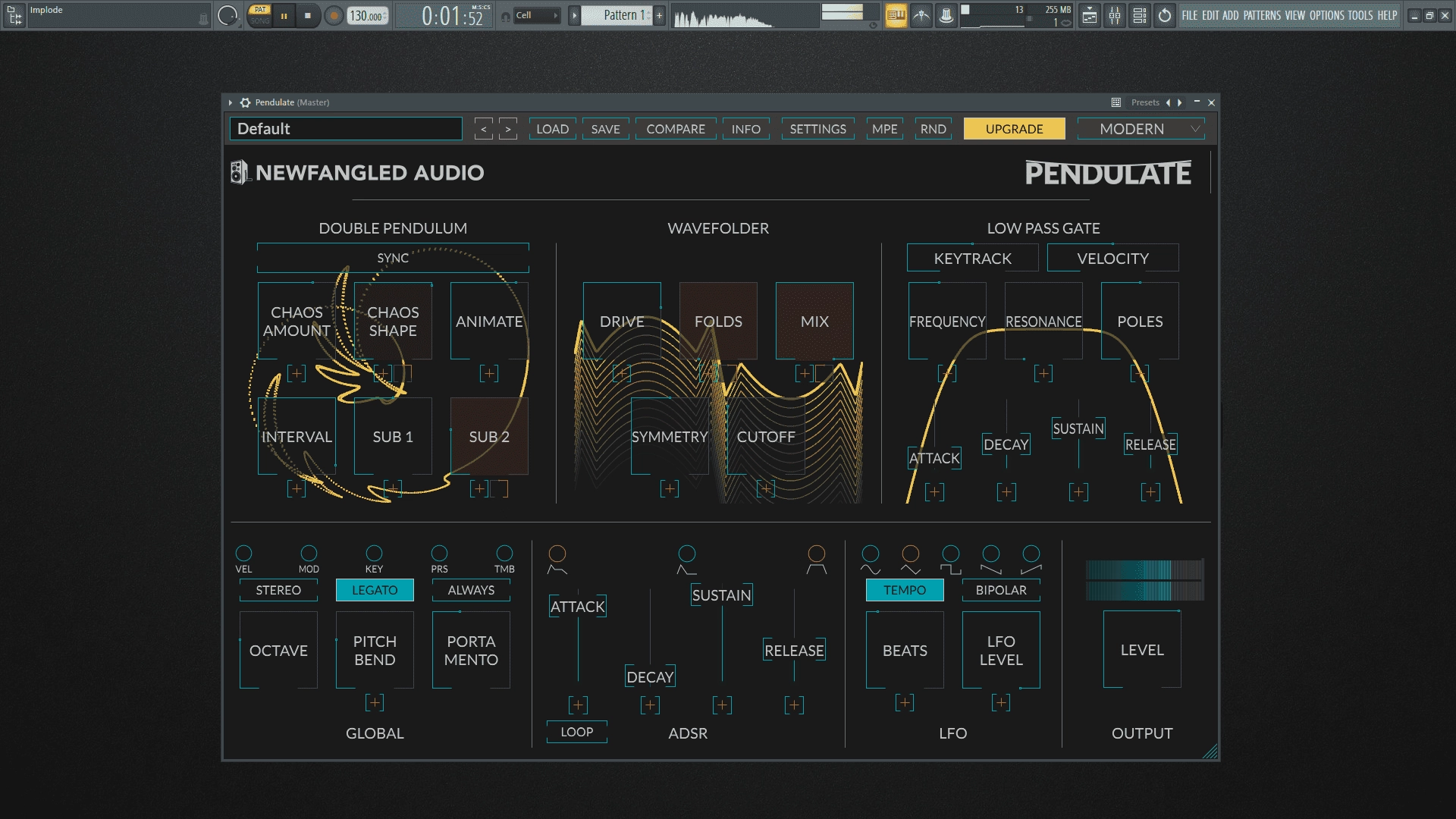 Активация Newfangled Audio’s - Pendulate 1.3.6 VSTi, VSTi3, AAX