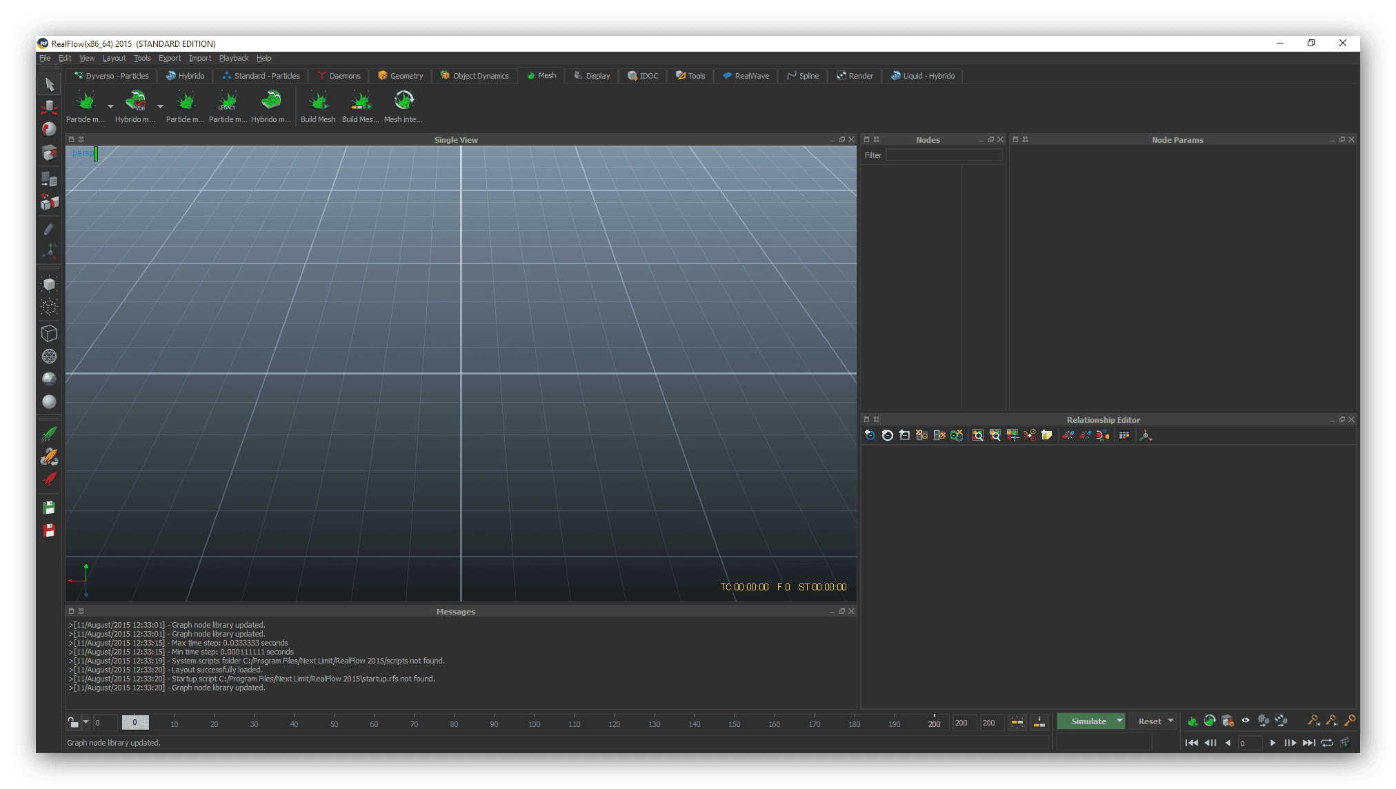 Активация Next Limit RealFlow 9.0.0.0144