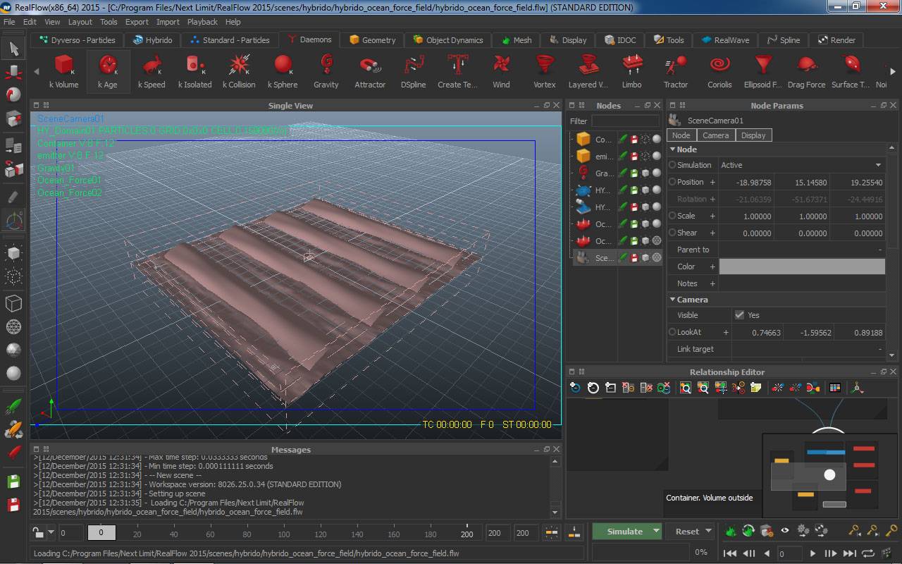Активация Next Limit RealFlow 9.1.1.0186