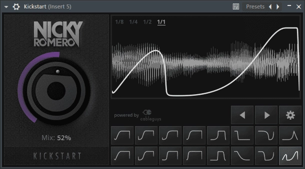 Активация Nicky Romero - Kickstart 1.0.9 VST