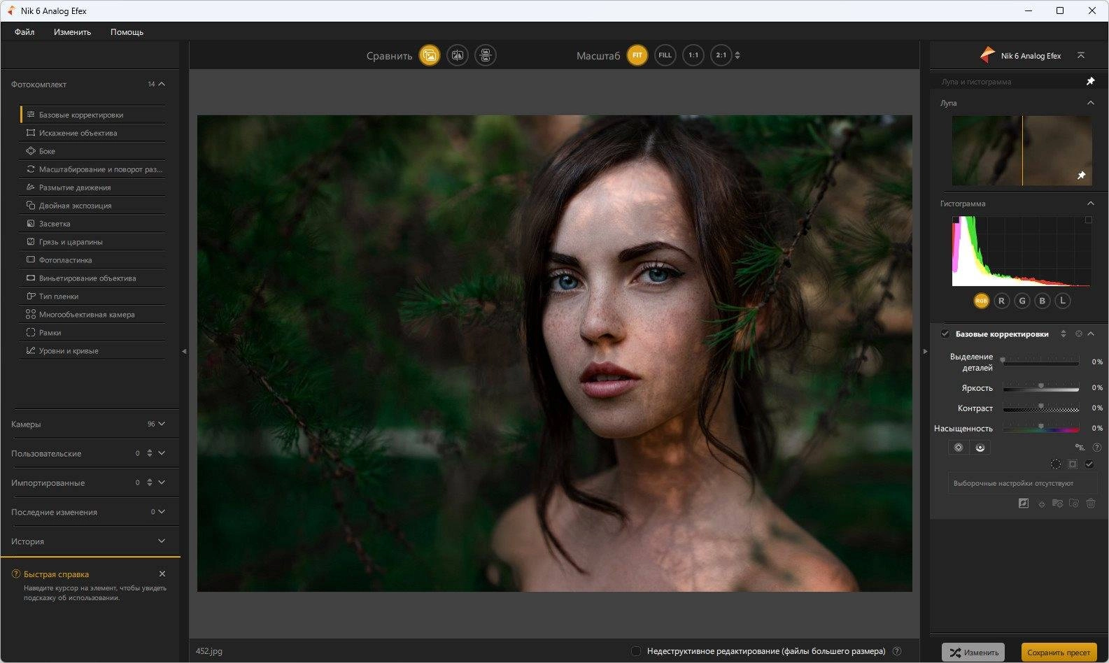 Активация Nik Collection by DxO 6.12.0 RePack by 7997