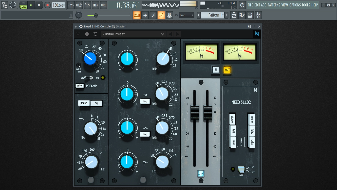 Активация NoiseAsh Need Preamp And EQ Collection 1.0.0 VST, AAX