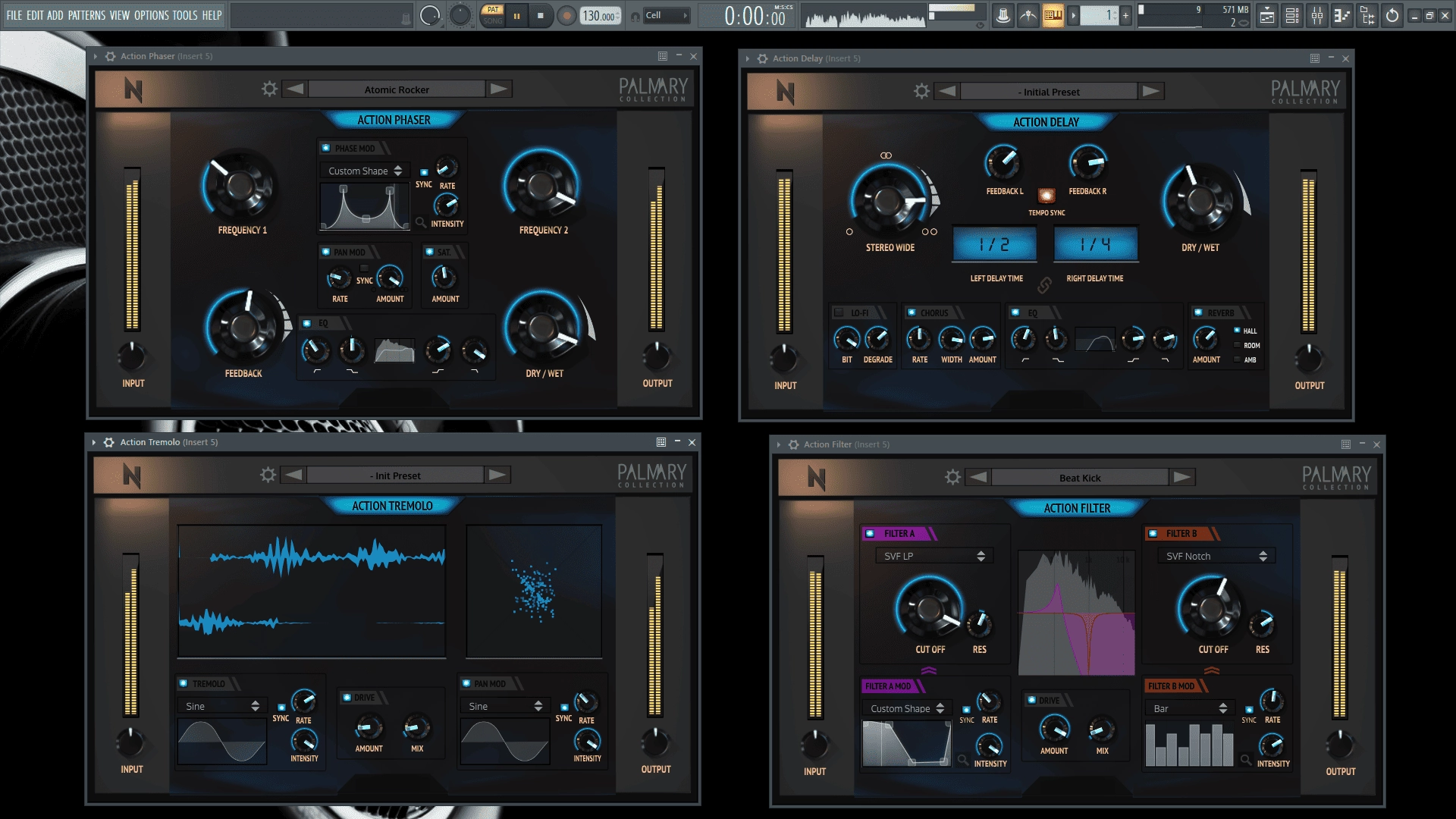 Активация NoiseAsh Palmary Collection 1.3.9 VST, VST3, AAX
