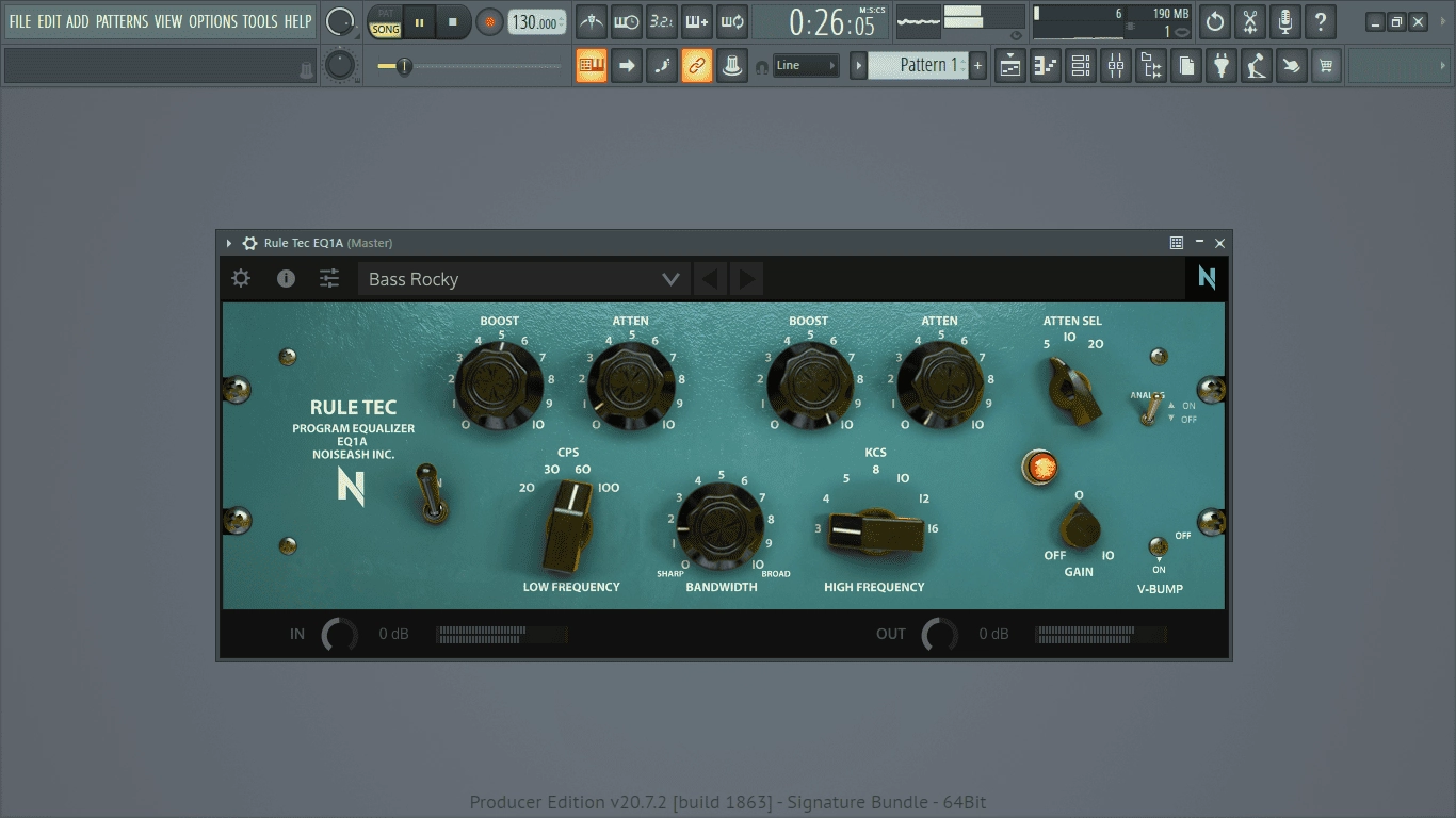 Активация NoiseAsh Rule Tec All Collection 1.8.2 VST3, AAX