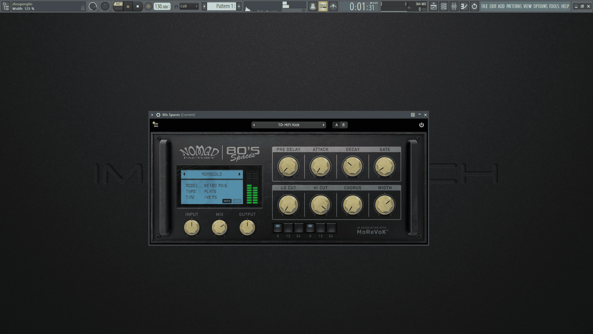 Активация Nomad Factory - 80s Spaces 1.1.0 VST, VST3, AAX
