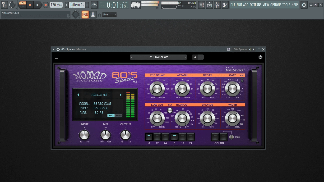 Активация Nomad Factory - 80s Spaces 2.0.0 VST, VST3, AAX