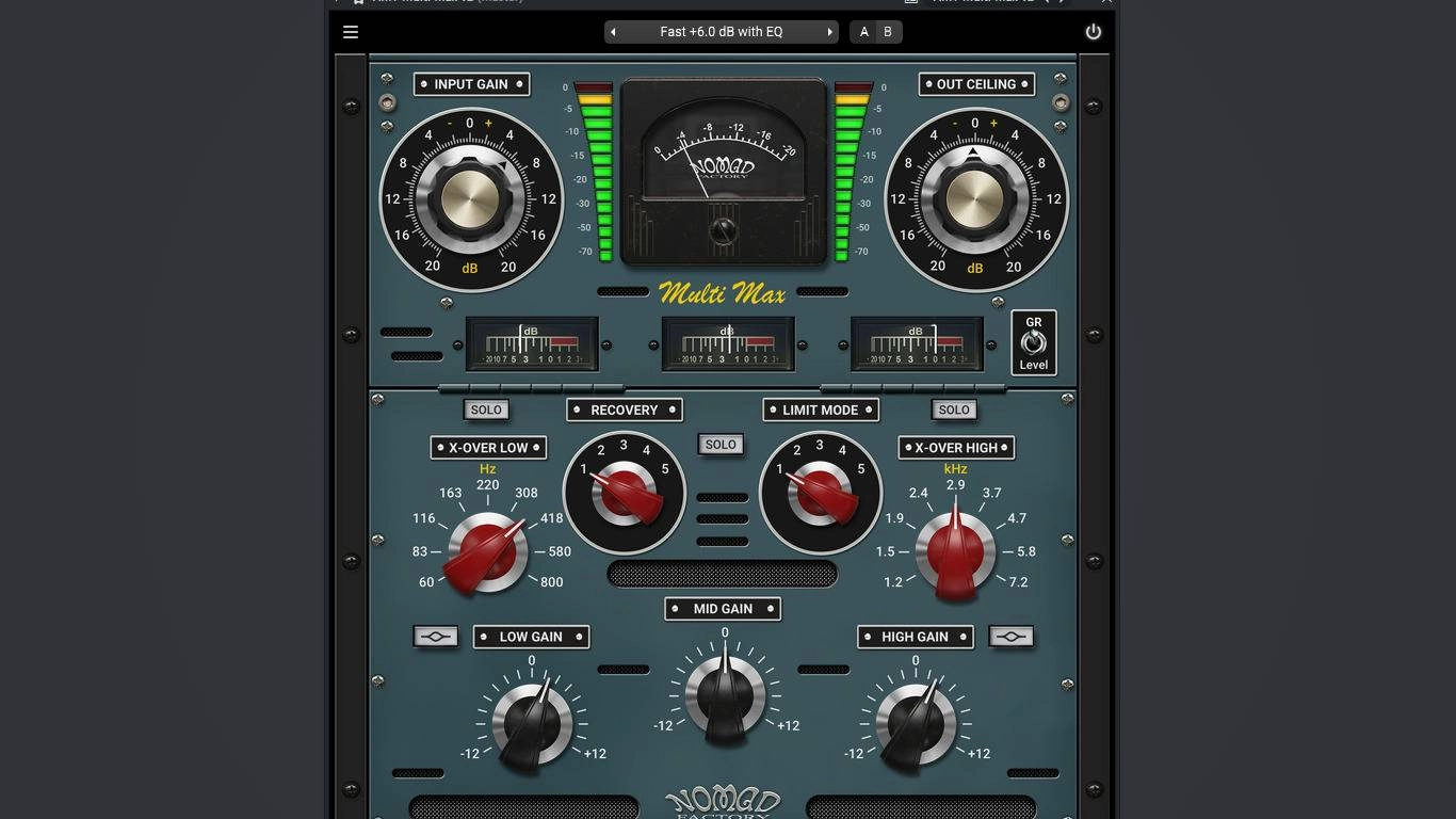 Активация Nomad Factory - Analog Mastering Tools 2.0.0 VST, VST 3, AAX RePack by TCD