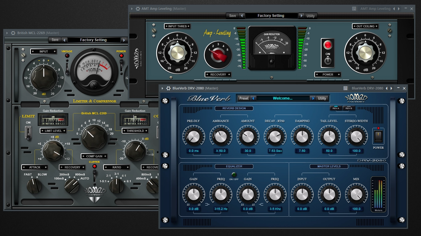 Активация Nomad Factory - Integral Studio Pack 3 5.13.5 VST, AAX