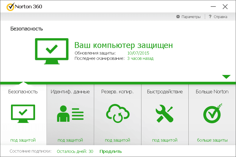 Активация Norton 360 22.5.2.15 OEM