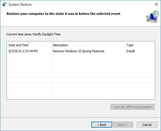 Активация Novicorp Remove Windows 10 Spying Features 1.2.0000 Portable