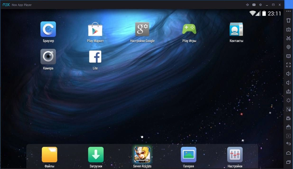 Активация Nox App Player 3.6.0.0