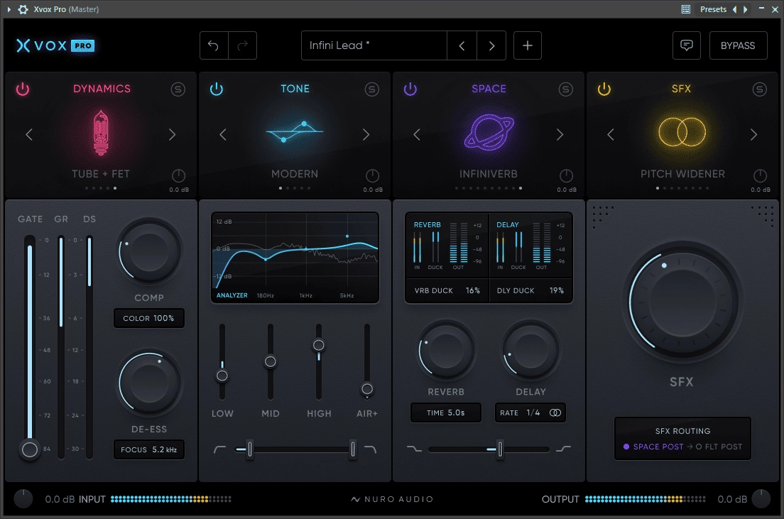 Активация Nuro Audio - Xvox Pro 1.0.3 VST 3 RePack by AstroNommy